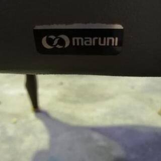 0409-5 maruni チェア アンティーク調 肘置き 在庫2脚あります。の画像