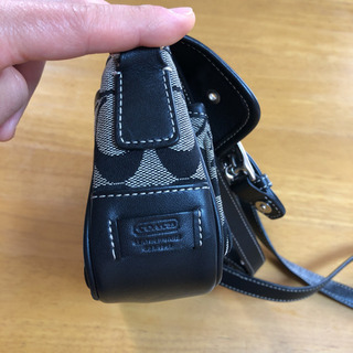 コーチショルダーバックの画像