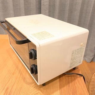 GWセール！！無印良品 オーブントースターの画像