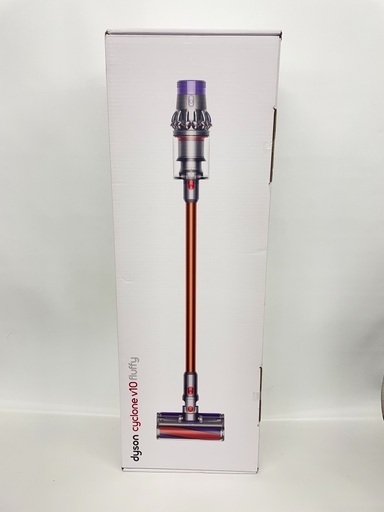 【新品】dyson  cyclone v10 fluffy コードレス掃除機