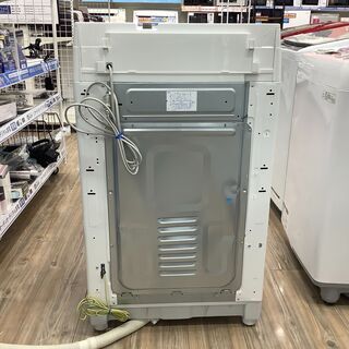 静かな運転が特徴のToshibaの大型洗濯機です【愛知蟹江店】の画像