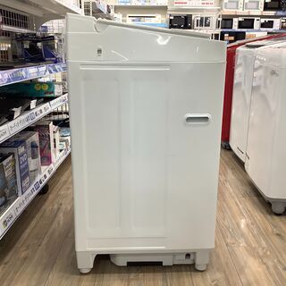 静かな運転が特徴のToshibaの大型洗濯機です【愛知蟹江店】の画像