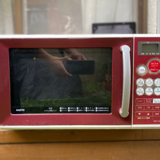 サンヨー製　電子レンジ(オーブン機能付き) 無料