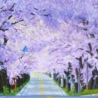 油絵指導します。屋外で蜜を避けて絵画制作　無料月二回第二第三土曜