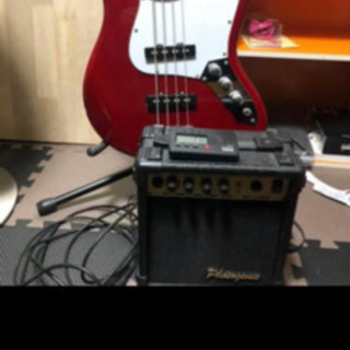 ベース　アンプ　チューナー　photogenic 今日中！