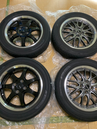 商談中★15インチアルミホイール　4.5j +45