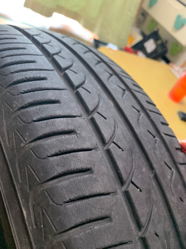 商談中★15インチアルミホイール　4.5j +45