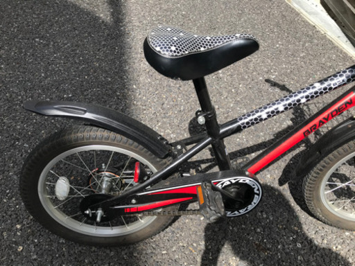 16インチ子供自転車