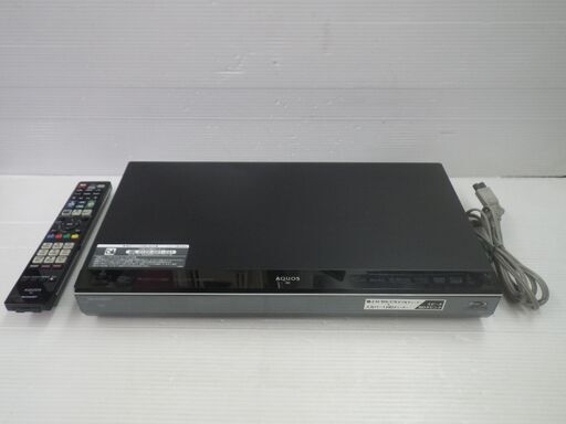■一部機能不可■シャープ AQUOS ブルーレイレコーダー 1TB Wチューナー BD-W1100