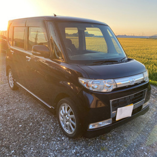 🌟ダイハツタントカスタムRSターボです‼️めちゃ綺麗です‼️車検もあります‼️ナビも良いですよ‼️の画像