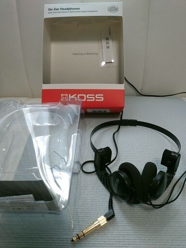KOSS SportaPro 開放型 ヘッドホン 美品