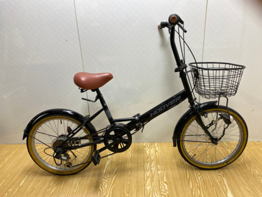 stp-0910 H00VER 折り畳み自転車　20インチ