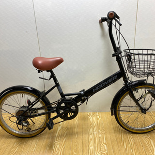 stp-0910 H00VER 折り畳み自転車　20インチの画像