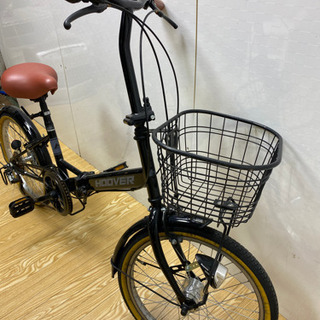 stp-0910 H00VER 折り畳み自転車　20インチの画像