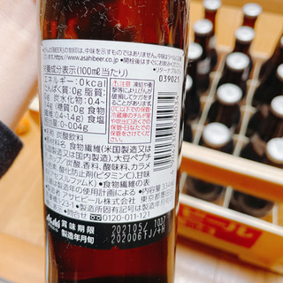 アサヒ ドライゼロの画像