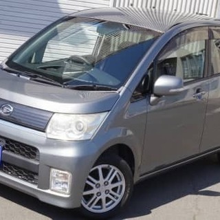 釣り目！ムーヴ！かわいらしい！　【ワンセグ！　スマートキー！　ナビ！】の画像