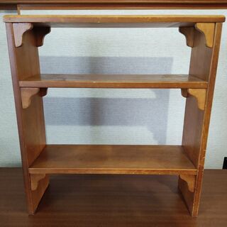 【取り引き中】飾り棚 幅45cm