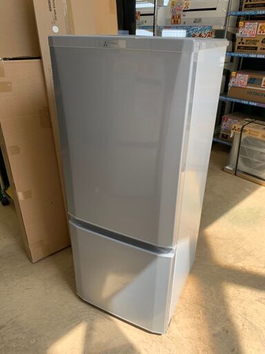 SHARP / シャープ  137L冷蔵庫 2019年 SJ-D14E-W
