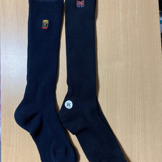 未使用、通学靴下