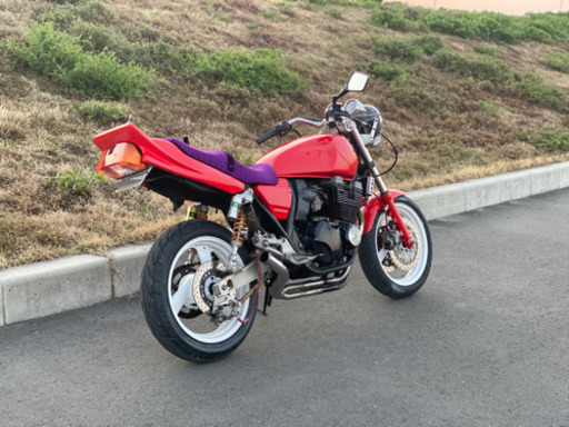 xjr 400 低走行  車検2年！