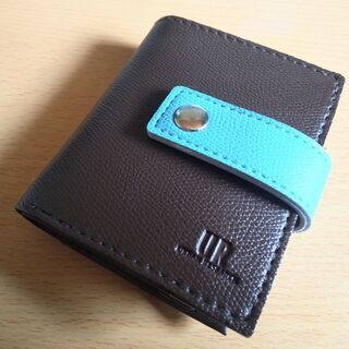 URBAN RESEARCH【メンズ】革製二つ折り財布〈ブラウン〉