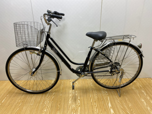 stp-0911 Absto シティサイクル　6段切替ママチャリ　軽快車　27インチ