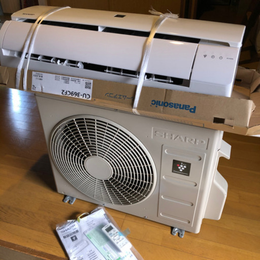 SHARP プラズマクラスター付ルームエアコン