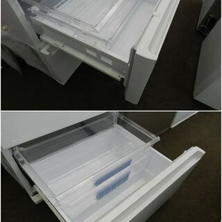 配送・設置無料】☆美品☆パナソニック/Panasonic【 6ドア 550L ガラス