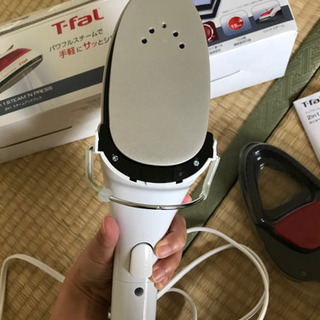 ティファール　2in1スチームアンドプレスの画像