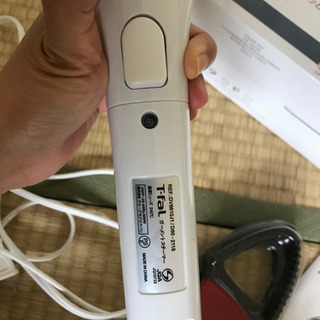 ティファール　2in1スチームアンドプレスの画像