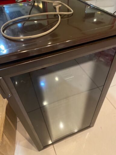 TOSHIBA ワインセラー GR-W80G 中古品