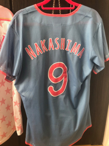 中島卓也選手ユニフォーム