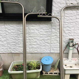 洗濯物干し台の画像