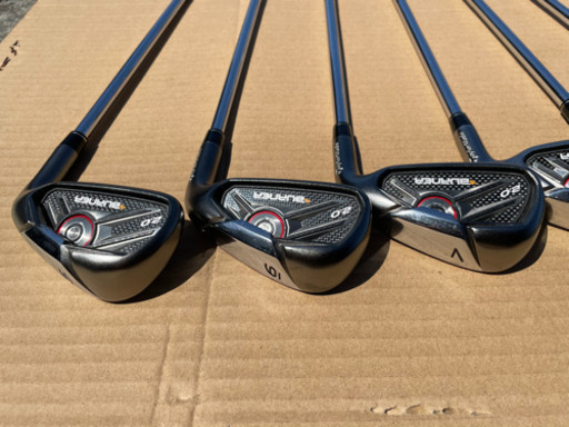 テーラーメイド　バーナー2.0  5番〜Ｐ番