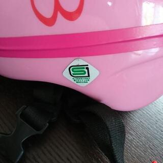 値下げしました☆ヘルメット 子供用の画像