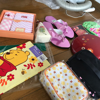 びーちさんだる、ポーチ、ハンドタオルその他色々