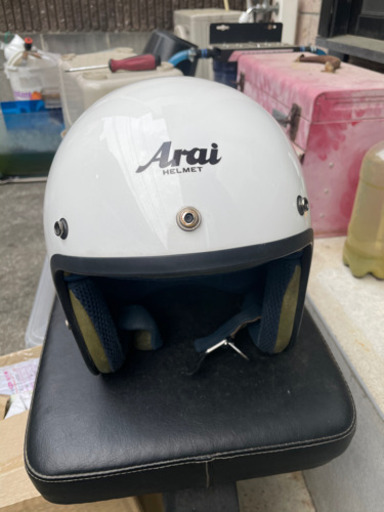 アライ　ヘルメット　そこそこ美品　値下げしました