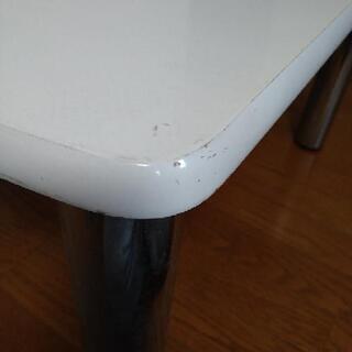 山善　ローテーブル　の画像