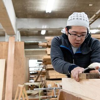 【千葉県に家賃無料の寮あり】【宮大工】大工さんの経験あるかた大歓迎！毎年昇給！！▶月給45万円～の画像