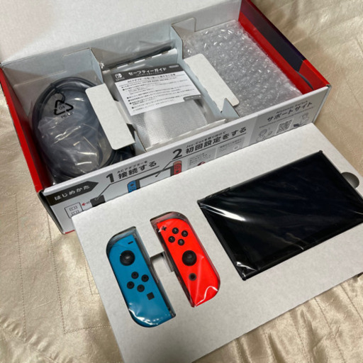 新品未使用 ニンテンドースイッチ 任天堂 Switch