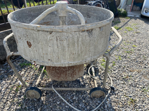 コンクリートミキサー