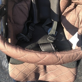 カルフィット　A型ベビーカーの画像