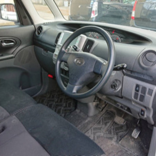 人気の白タントカスタム　車検付の画像