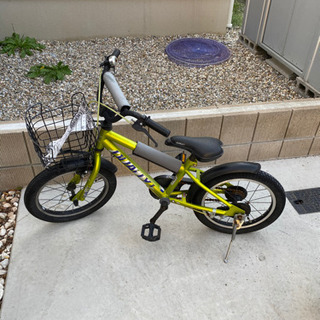 子供の自転車譲ります。