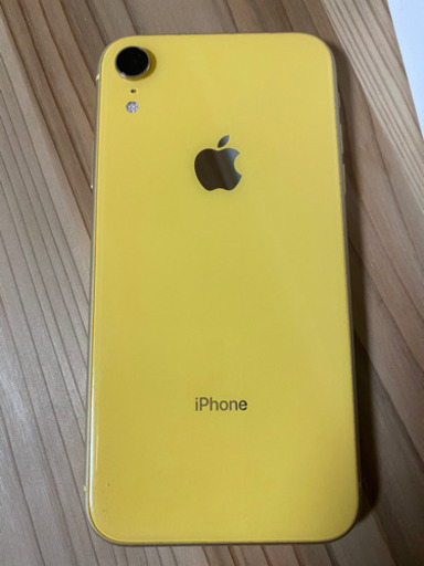 【受付中】iPhoneXR 128GB 本体美品