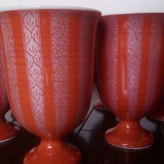 美品！　有田焼　松彩　カップ12点セットの画像