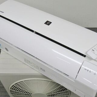 シャープ ルームエアコン AY-C22EX 2014年 おもに6畳