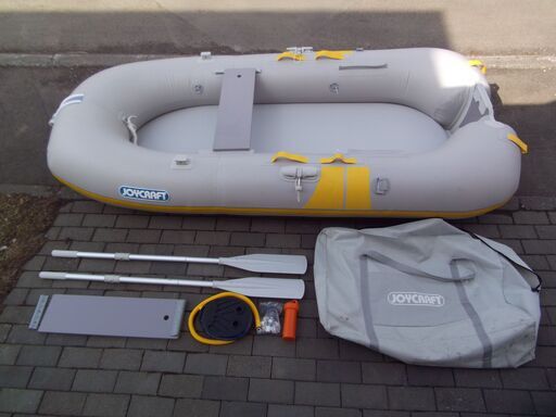 値下げします。船外機使用可能ゴムボート