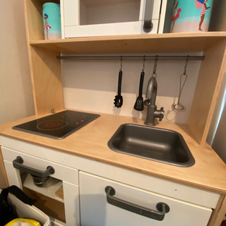IKEAキッチンの画像