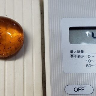 超レアな お宝 発見 天然 琥珀 虫入り アンバー リング 加工 ペンダント 加工 ブローチ 加工 承りますの画像